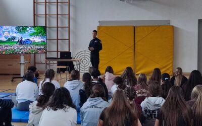 PROFESIONALNA ORIJENTACIJA OSMIH RAZREDA – POLICIJSKA AKADEMIJA