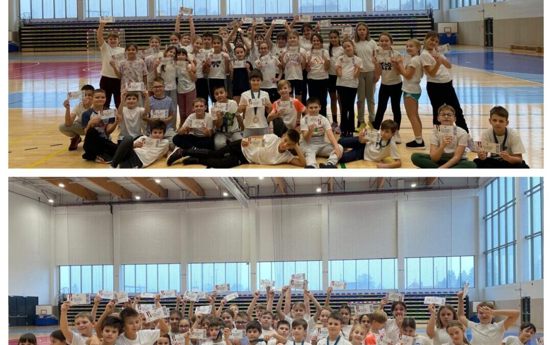 Škola atletike četvrtih razreda