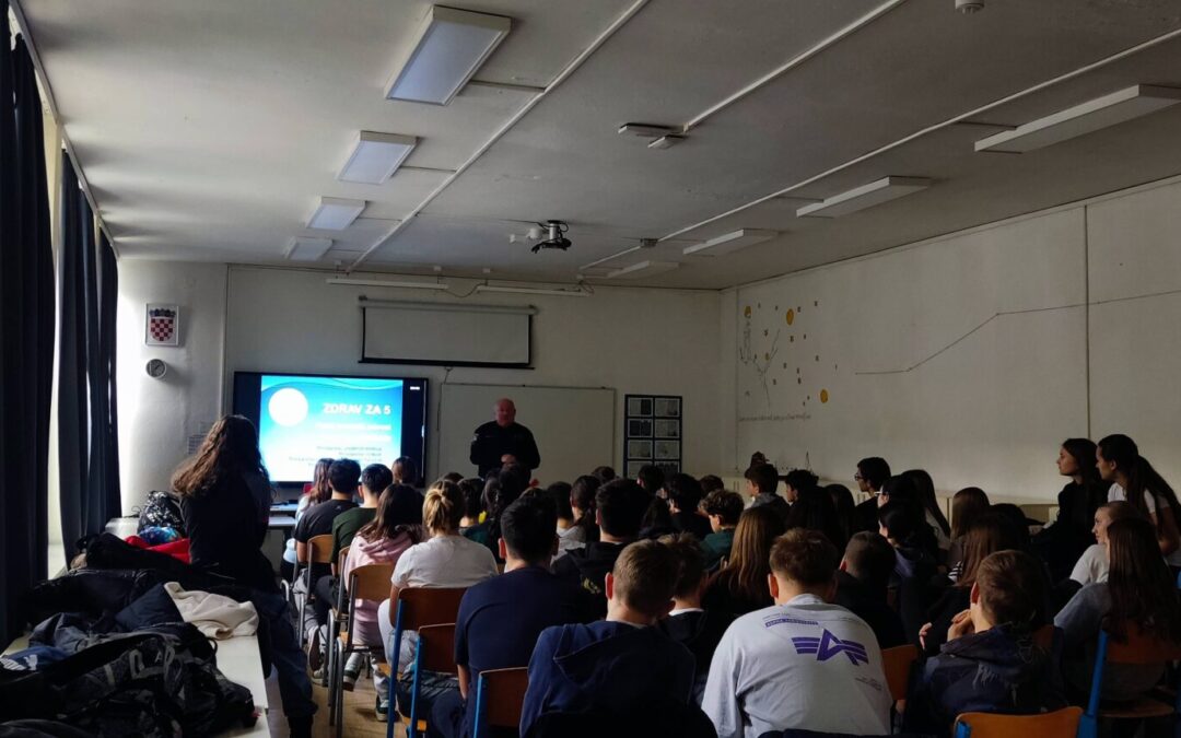 Projekt “Zdrav za 5” i osmi razredi