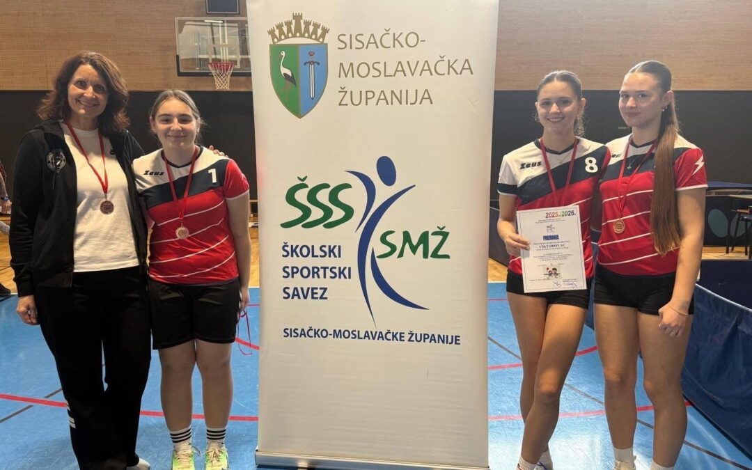 Županijsko natjecanje u stolnom tenisu