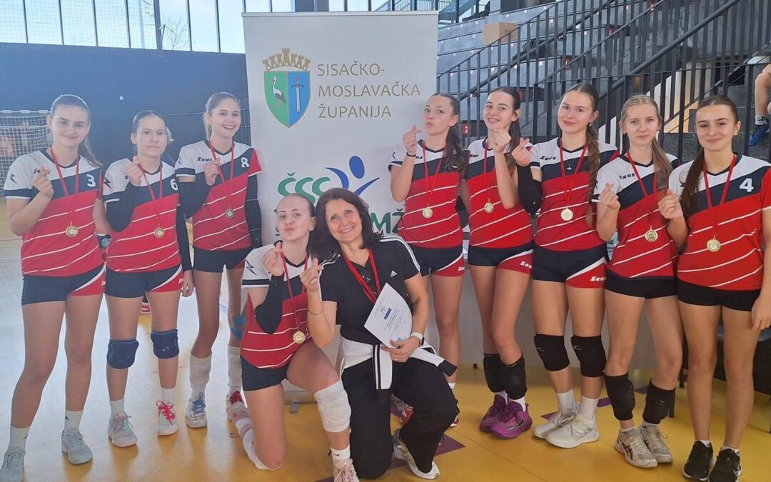 Županijsko natjecanje u odbojci