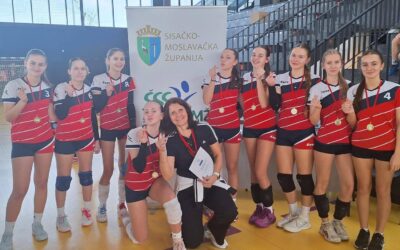 Županijsko natjecanje u odbojci