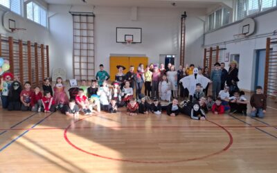 Veseli razredni maskenbal trećih razreda