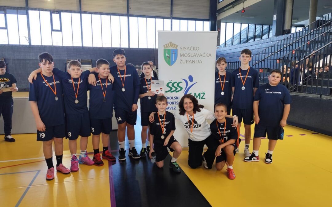 Županijsko natjecanje u odbojci