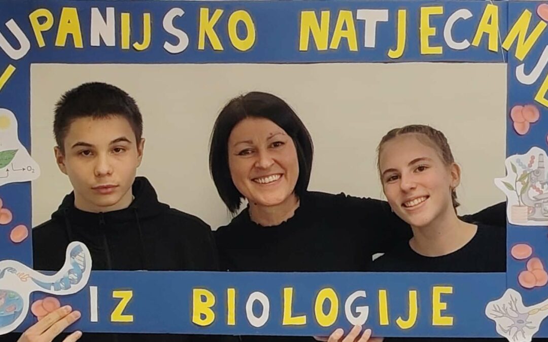 Županijsko natjecanje iz biologije