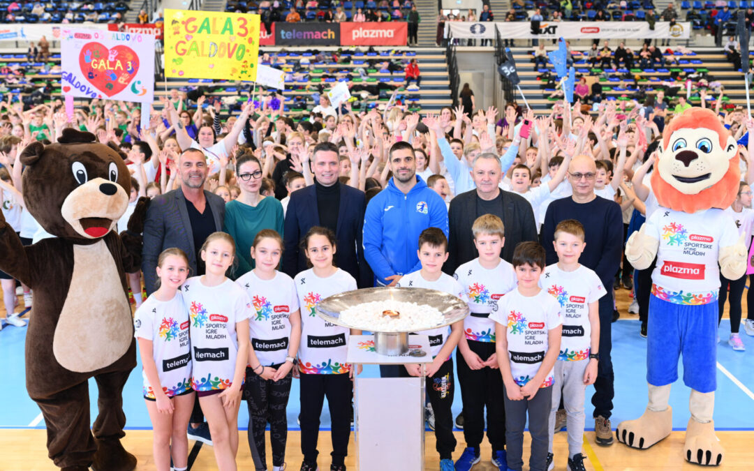 Telemach Dan sporta u Sisku