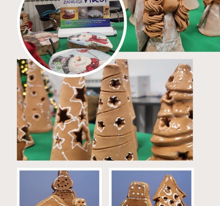 Božićni sajam u OŠ Viktorovac