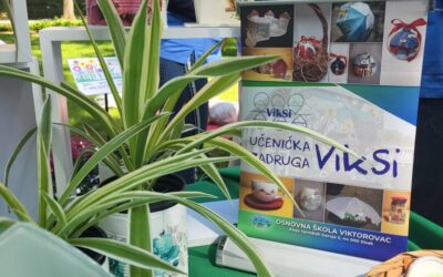 Učenička zadruga VikSi na 19. Sajmu udruga i ustanova u Sisku