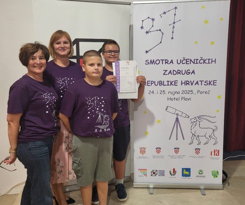 37. smotra učeničkih zadruga Republike Hrvatske