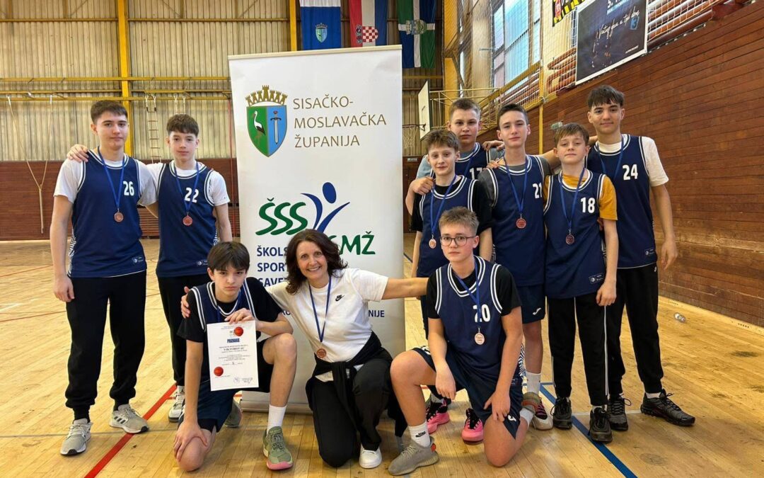 Županijsko natjecanje u košarci