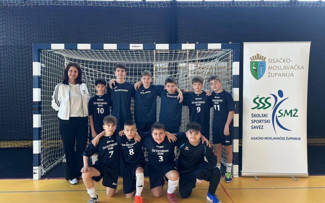 Županijsko natjecanje u futsalu – 5. i 6. razredi
