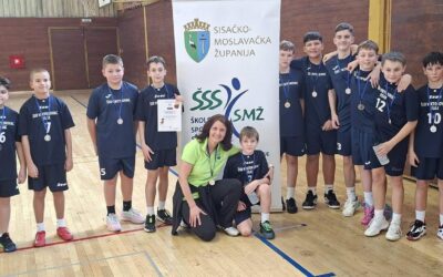 Županijsko natjecanje u košarci – 5. i 6. razredi