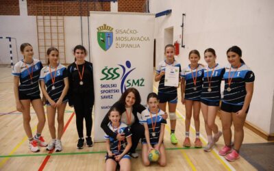 Županijsko natjecanje u rukometu – 5. i 6. razredi