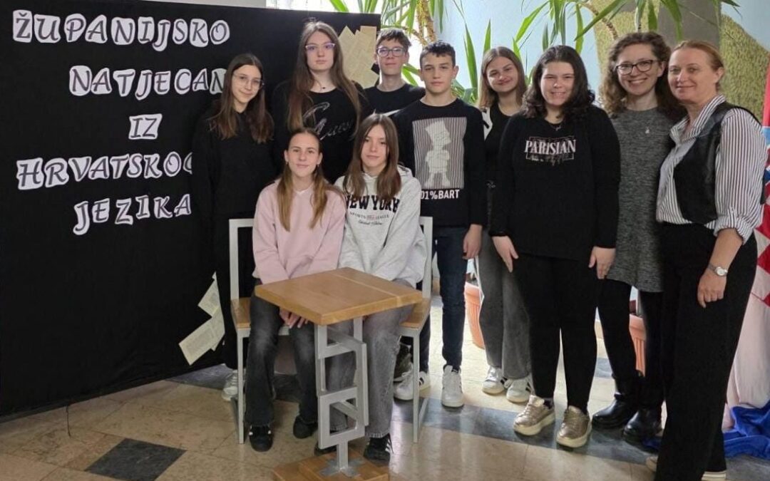 Županijsko natjecanje iz hrvatskoga jezika