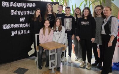 Županijsko natjecanje iz hrvatskoga jezika
