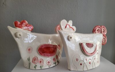 Uskrsna prodajna izložba učeničke zadruge VikSi