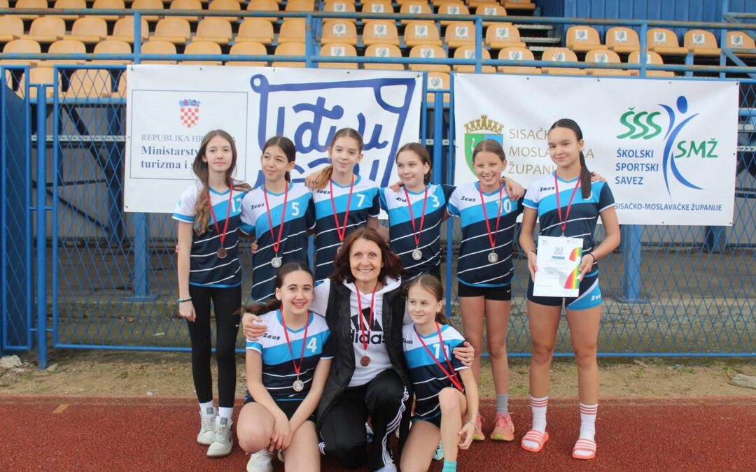 Županijsko natjecanje u atletici – 5. i 6. razredi