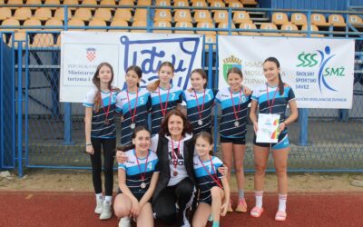 Županijsko natjecanje u atletici – 5. i 6. razredi