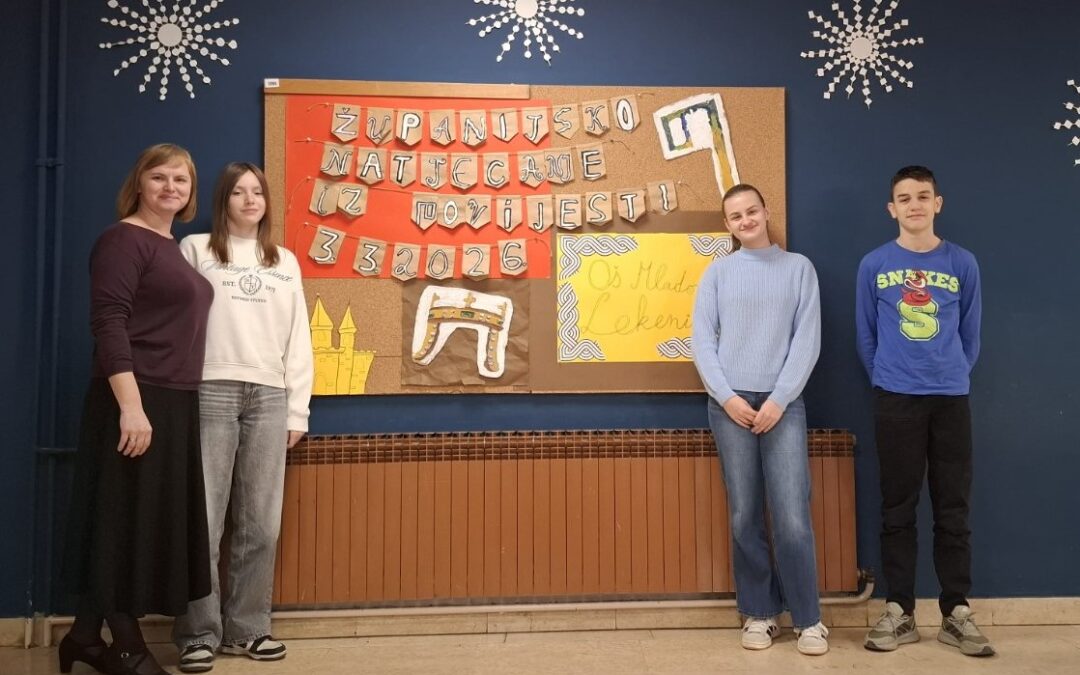 Županijsko natjecanje iz Povijesti