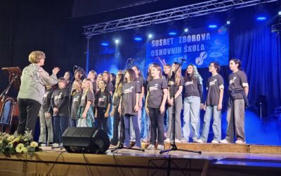 Susret zborova osnovnih škola Sisačko-moslavačke županije