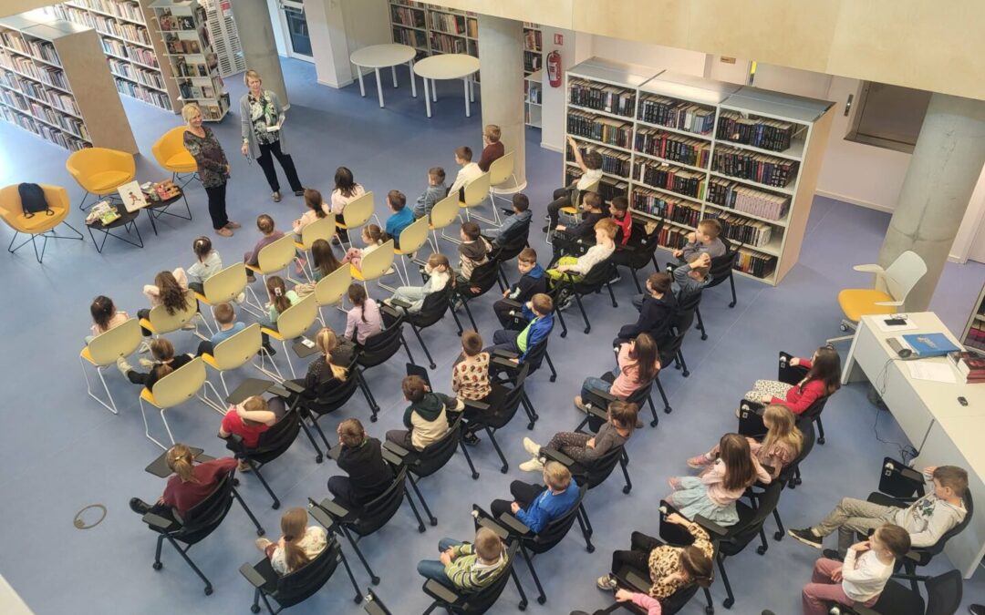 UČENICI OŠ VIKTOROVAC NA MARATONU LIJEPE RIJEČI