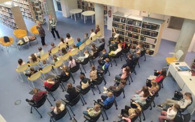 UČENICI OŠ VIKTOROVAC NA MARATONU LIJEPE RIJEČI