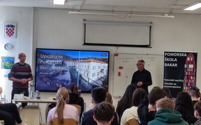 Predstavljanje Pomorske škole Bakar