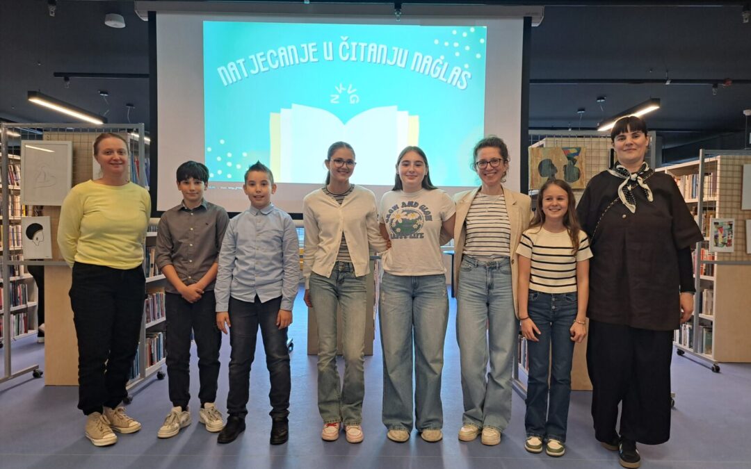 Čitanje naglas – gradsko finale