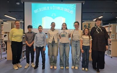 Čitanje naglas – gradsko finale