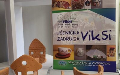 Keramički lončići i svijećnjaci s motivima grada Siska