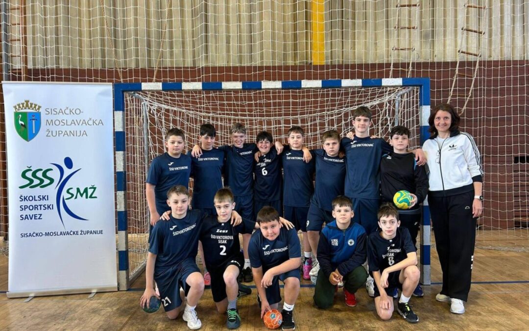 Županijsko natjecanje u rukometu – 5. i 6. razredi