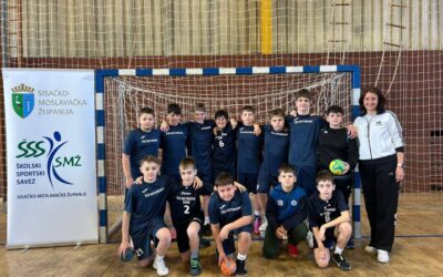 Županijsko natjecanje u rukometu – 5. i 6. razredi
