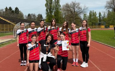 Županijsko natjecanje u atletici – 7. i 8. razredi