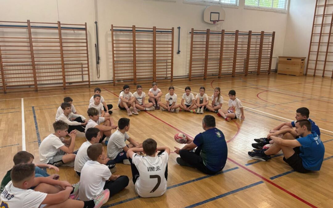 Posjet Ragbi kluba Sisak