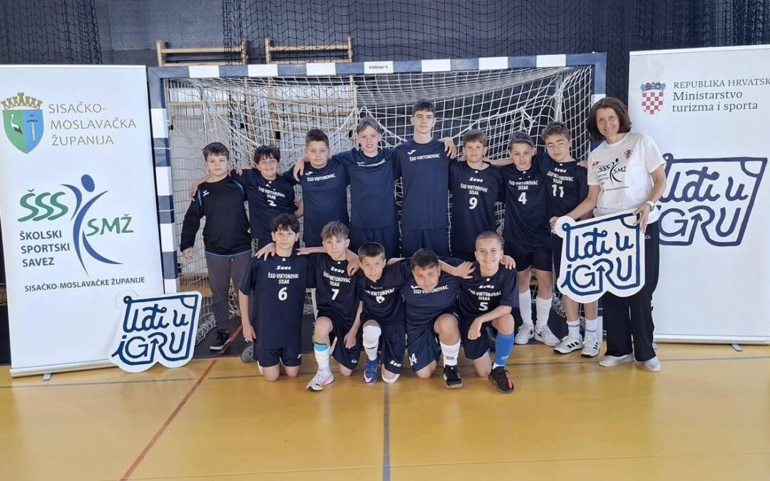 Naši nogometaši izborili polufinale županijskog natjecanja!