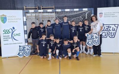 Naši nogometaši izborili polufinale županijskog natjecanja!