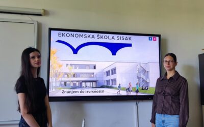 Predstavljanje Ekonomske škole Sisak