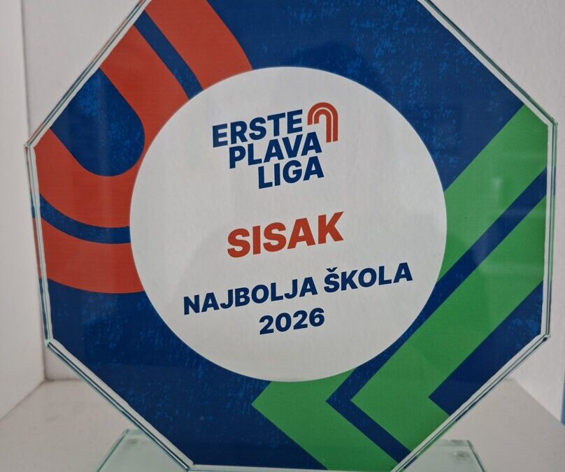 NAJBOLJA ŠKOLA  – ERSTE PLAVA LIGA