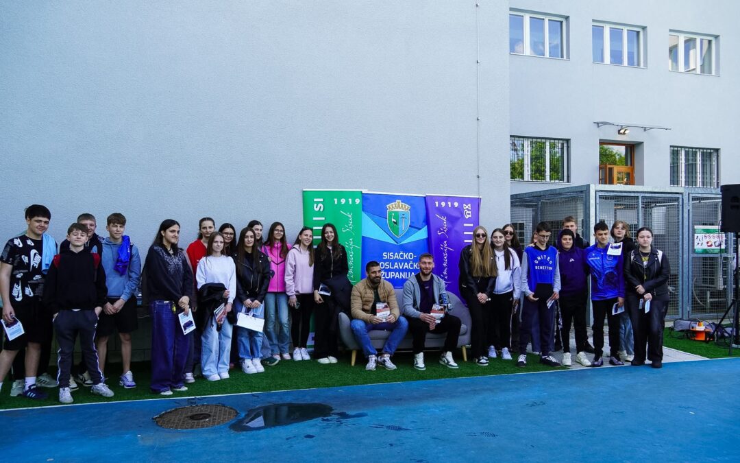 Dan otvorenih vrata u Gimnaziji Sisak
