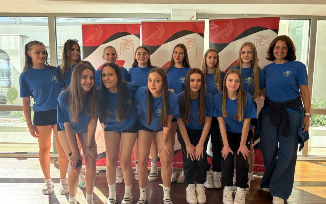 Državno natjecanje u odbojci – 8. razredi