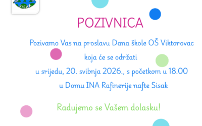 Pozivnica – Dan škole