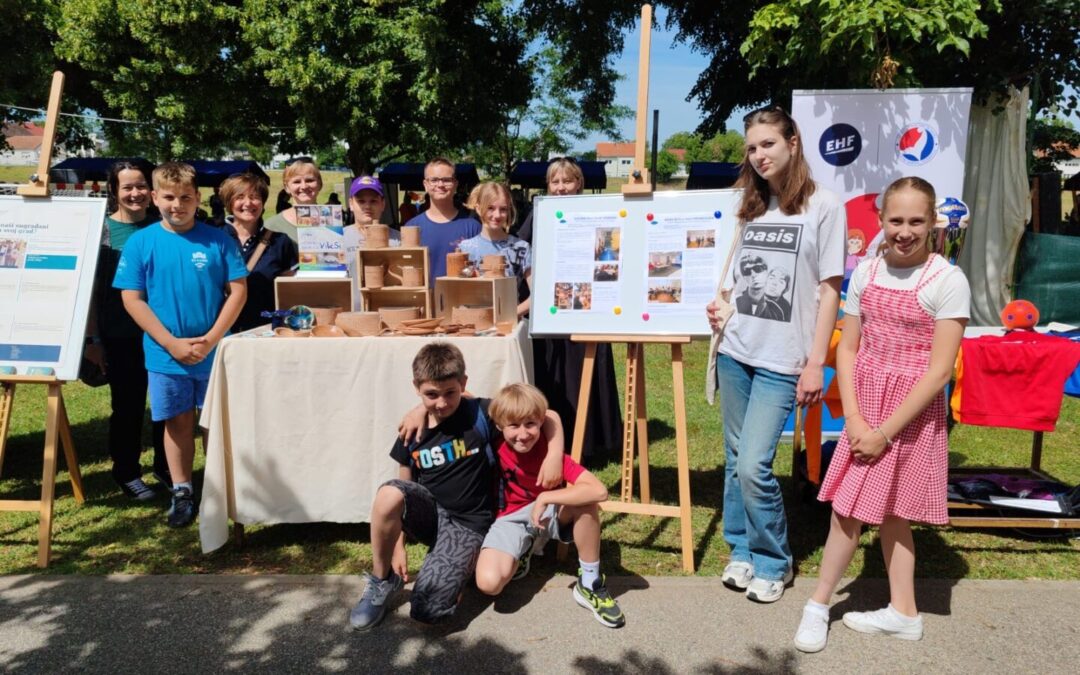 Učenička zadruga VikSi i projekti GOO-a predstavljeni na Sajmu udruga