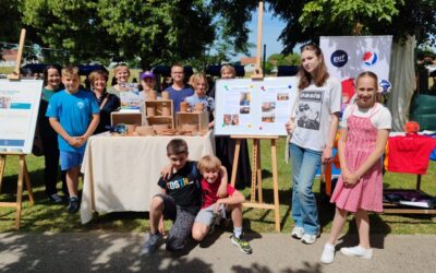 Učenička zadruga VikSi i projekti GOO-a predstavljeni na Sajmu udruga
