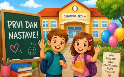 Prvi dan nastave