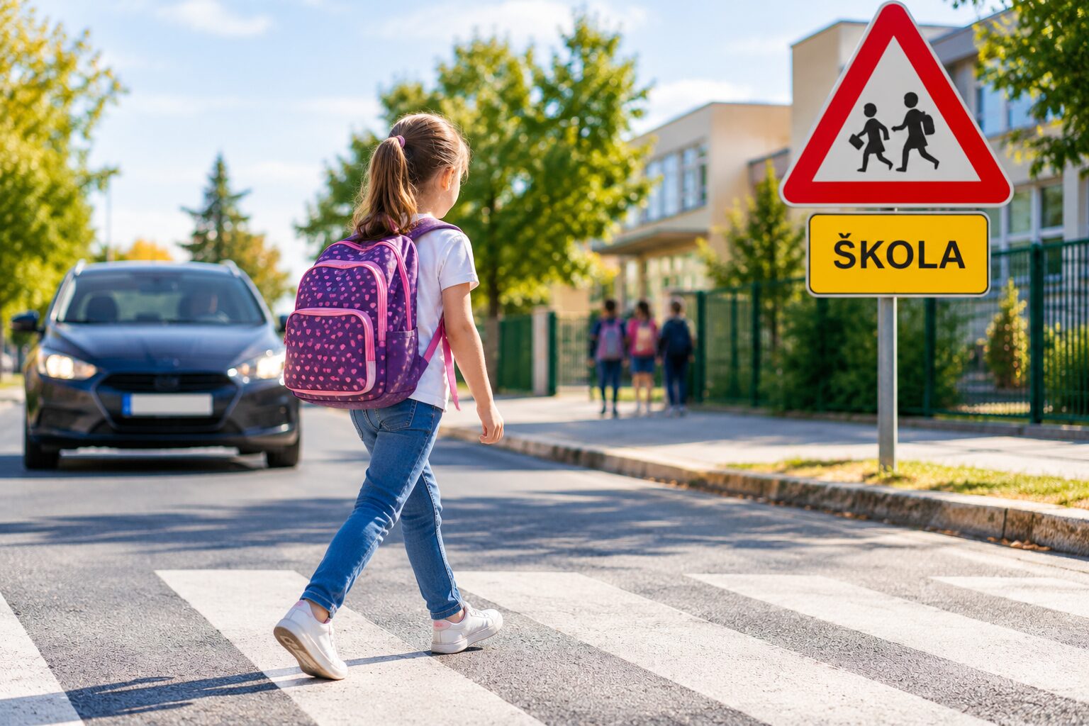 fotka promet i dijete