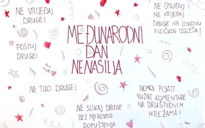 MEĐUNARODNI DAN NENASILJA I STRIP “MOJ SIGURAN DIGITALNI SVIJET”
