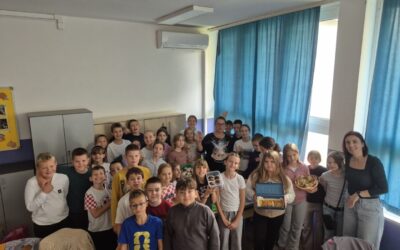 Dan zahvalnosti za plodove zemlje u 4. razredima