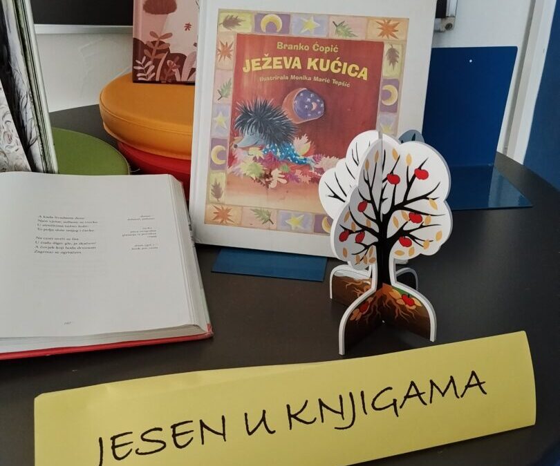 JESEN U ŠKOLSKOJ KNJIŽNICI