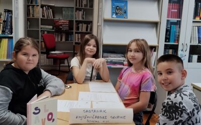 Knjižničarska skupina u projektu “Upoznaj svoje sugrađane”